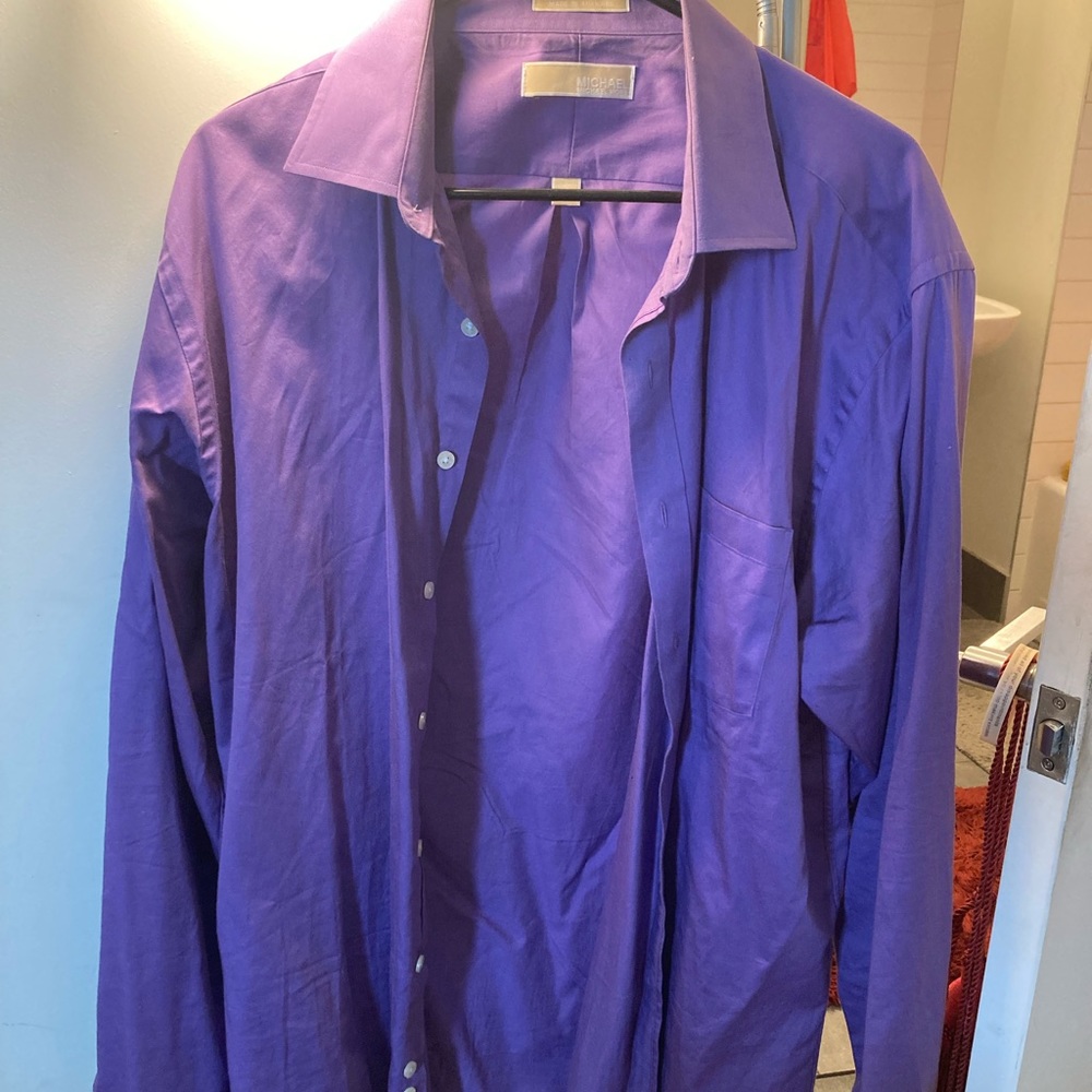 Purple Michael Kors
